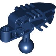 Large Figure Head Connector Block (Vahki) Dunkelblau