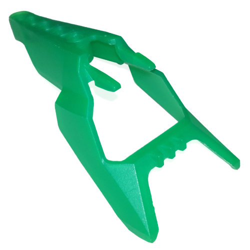 Large Figure Head Connector Block Eye/Brain Stalk (Vahki) Trans-Green