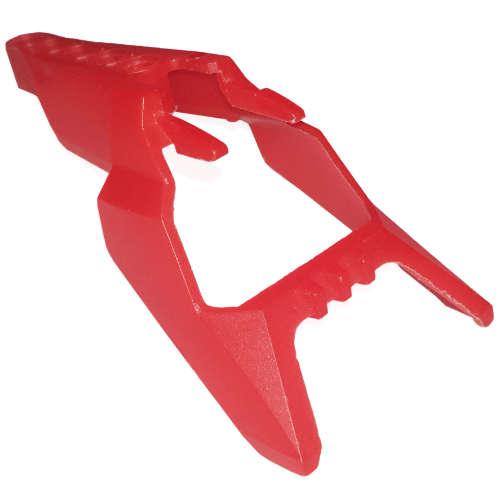Large Figure Head Connector Block Eye/Brain Stalk (Vahki) Transparent-Rot