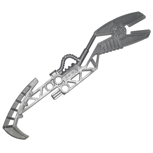 Large Figure Weapon Staff, Vahki Staff of Erasing (Vorzakh) Pearl Light Gray