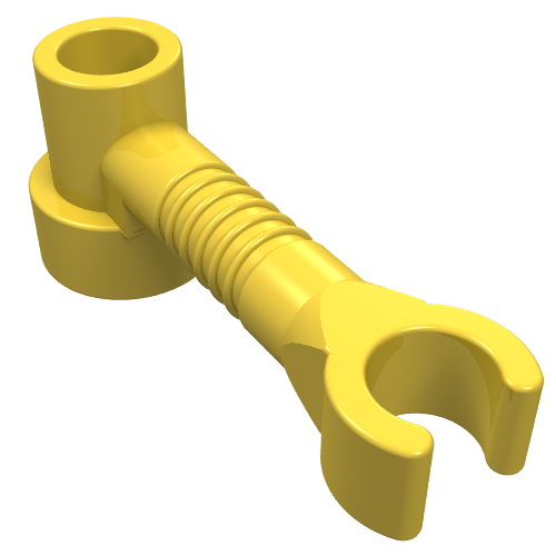 Bar 1 × 3 [Clip / Anti-Stud] Yellow