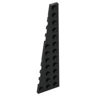 Wedge Plate 12 × 3 Left Black