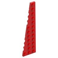 Wedge Plate 12 × 3 Left Red
