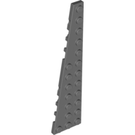Wedge Plate 12 × 3 Left Dark Bluish Gray