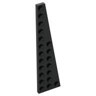 Wedge Plate 12 × 3 Right Black