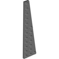Wedge Plate 12 × 3 Right Dark Bluish Gray