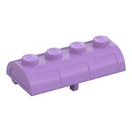 Treasure Chest Lid [Thick Hinge] Medium Lavender