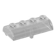 Treasure Chest Lid [Thick Hinge] Trans-Clear