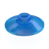 Dish 2 × 2 Inverted [Radar] Opal Trans-Dark Blue
