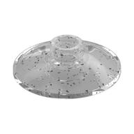 Dish 2 × 2 Inverted [Radar] Glitter Trans-Clear