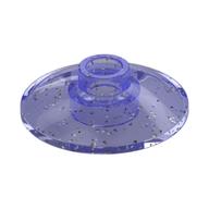 Dish 2 × 2 Inverted [Radar] Glitter Trans-Purple
