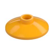 Dish 2 × 2 Inverted [Radar] Bright Light Orange