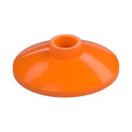 Dish 2 × 2 Inverted [Radar] Orange