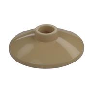 Dish 2 × 2 Inverted [Radar] Dark Tan