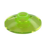Dish 2 × 2 Inverted [Radar] Transparent-Hellgrün