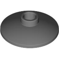 Dish 2 × 2 Inverted [Radar] Chrome Silver