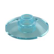 Dish 2 × 2 Inverted [Radar] Trans-Light Blue