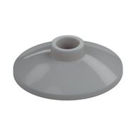 Dish 2 × 2 Inverted [Radar] Light Bluish Gray