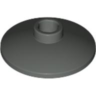 Dish 2 × 2 Inverted [Radar] Dark Gray