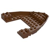 Boat Hull Section, Brick 10 × 12 × 1 with 4 × 6 Cutout