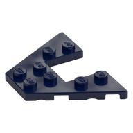Keil Platte 4 × 6 Dunkelblau