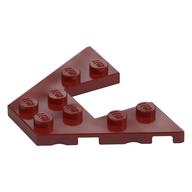 Wedge Plate 4 × 6 Dark Red