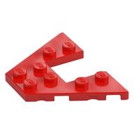 Keil Platte 4 × 6 Rot