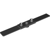 Duplo Rotor 2 Blade for Helicopter Small (Propeller) Schwarz