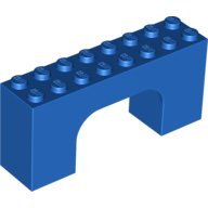 Brick Arch 2 × 8 × 3 Blue