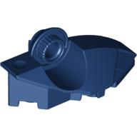 Large Figure Foot, with Rotation Joint Ball Half [Vertical Side] Dark Blue