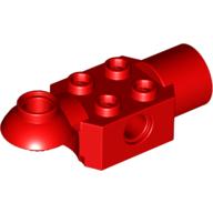 Technic Brick Special 2 × 2 with Pin Hole, Rotation Joint Ball Half [Horizontal Top], Rotation Joint Socket Rot