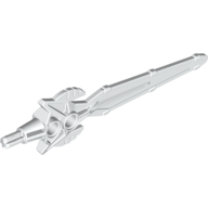 Large Figure Weapon Sword, Danju (Series 1) Weiß
