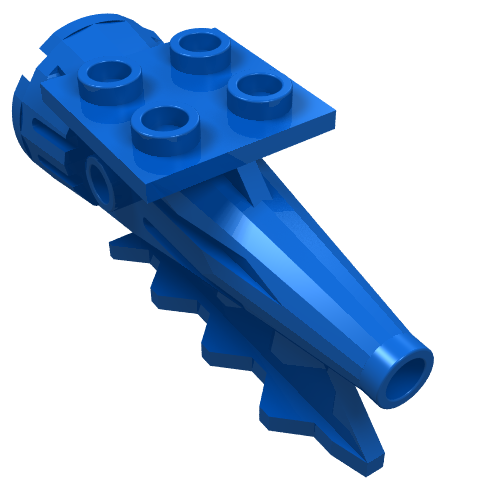 Tail 4 × 2 × 2, Rocket Blue