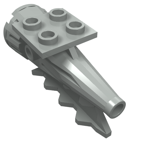 Tail 4 × 2 × 2, Rocket Hellgrau