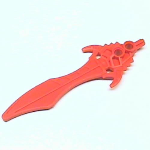 Large Figure Weapon Sword, Vladek (Series 1) Red