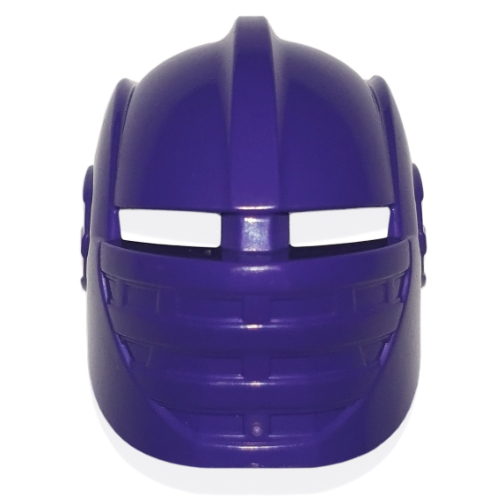 Large Figure Mask / Visor, Danju Dark Purple