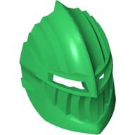 Large Figure Mask / Visor, Rascus Grün