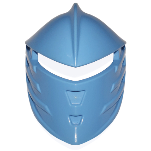 Large Figure Mask / Visor, Jayko Medium Blue