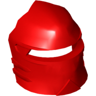 Large Figure Mask / Visor, Santis Rot