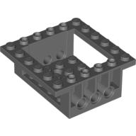Cockpit 6 × 6 × 2 Cabin Base with Technic Holes