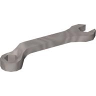 Duplo Wrench Flat Silver