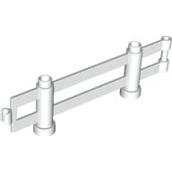 Duplo Fence 1 × 10 × 2 Extended Bottom [Clip and Bar ends]