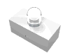 Light Brick 1 × 2 [Single Bulb] White