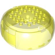 Pod, Center Barrel Section 10 × 10 × 3 1/3 X-Pod Transparent-Neongrün