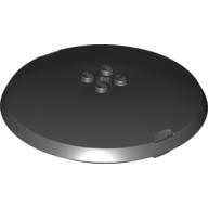 Pod, Top Cap 9 × 9 × 1 1/3 X-Pod Schwarz