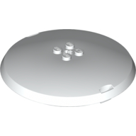 Pod, Top Cap 9 × 9 × 1 1/3 X-Pod White