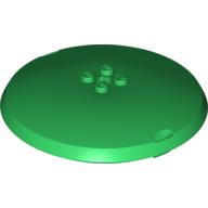 Pod, Top Cap 9 × 9 × 1 1/3 X-Pod Green
