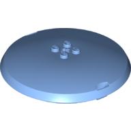 Pod, Top Cap 9 × 9 × 1 1/3 X-Pod Medium Blue