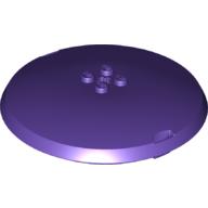 Pod, Top Cap 9 × 9 × 1 1/3 X-Pod Dunkellila