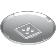 Pod, Bottom Cap 9 × 9 × 1 X-Pod White